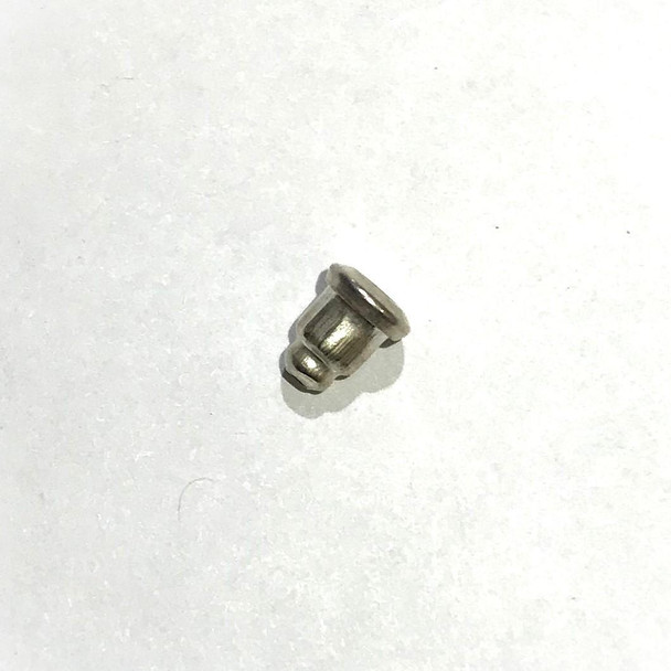 925 Sterling Silver Bullet Clutch Ear Nut | Sold By Pair | 690239S