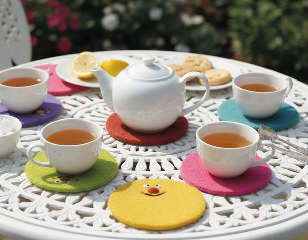 Free Workshop: Felted Coaster Making | Feb. 19, 3:30 to 5 PM