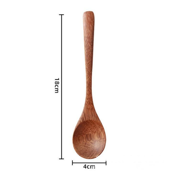 Wooden Spoon | Uncoated Wenge | Style One | 24704