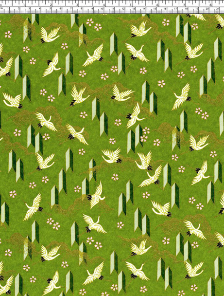 Chiyogami Paper 1088C | Hand-Printed | CHY1088