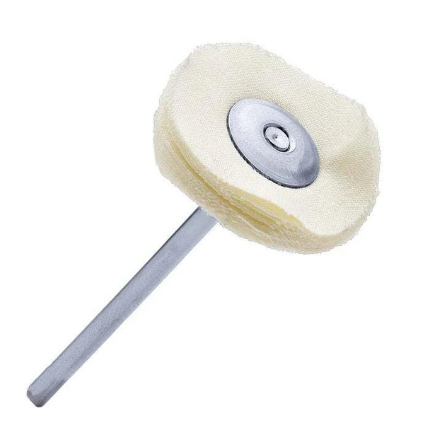 Soft Cotton Buffing Wheel | 2.2cm dia. | 14-ply | 338052