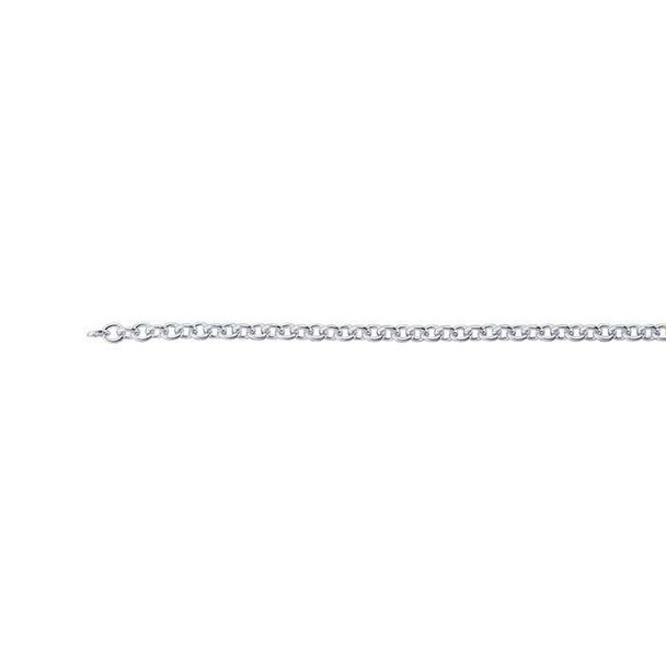 Sterling Silver 1.5mm Round Cable Chain | Sold by CM | Bulk Discount |61310110