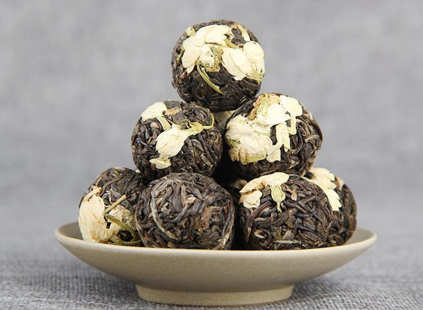 Jasmine Raw Puerh Dragon Ball | Sold by Each | LT136