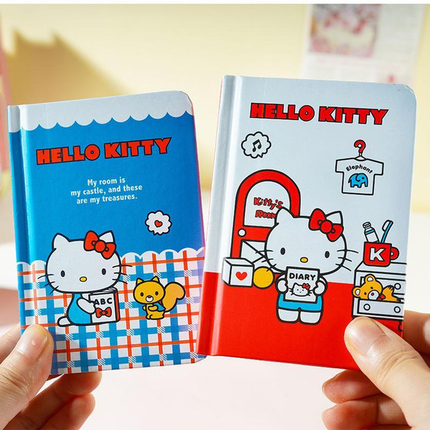 A7 Pocket Hardcover Notebook | Hello Kitty |6936827875139