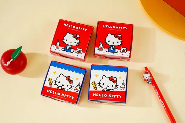 A6 Memo Pad | 100 Sheets | Hello Kitty | 6936827881437