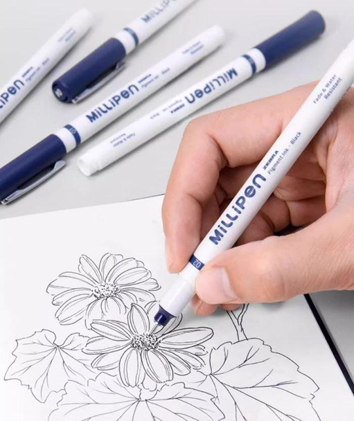 Water-Based Drawing Pen | 0.36Mm | 4901681555758