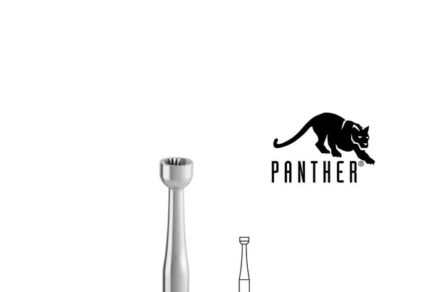 Panther Cup Bur 0.8-5.0 mm | Fig 77B | 77.28