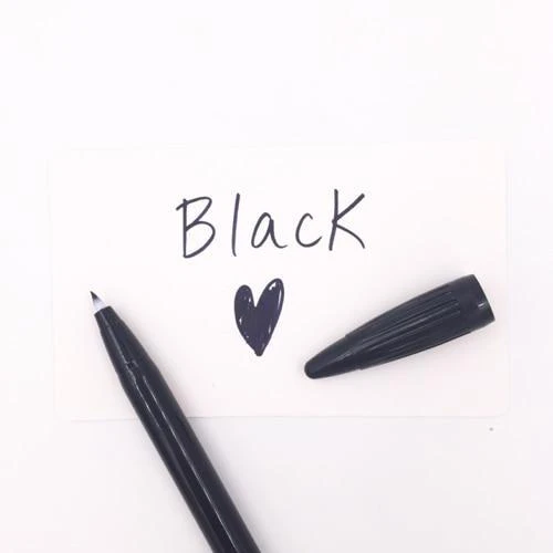 Monami Super Fine Markers | 01 Black