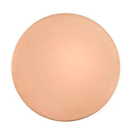 Copper Round Disc | Diameter 100mm, Thickness 1mm | Sheet For Enamelling And Metalsmithing | T260437