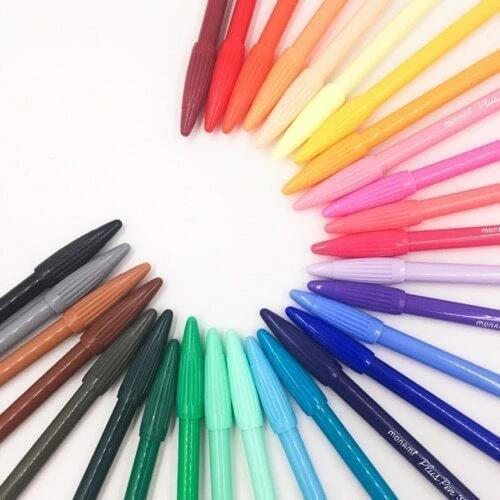 Monami Super Fine Markers | Colour Options | H1908