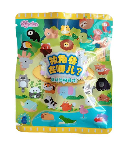 Plush Magnet Blind Bag - Animal Friends | 6951260501636