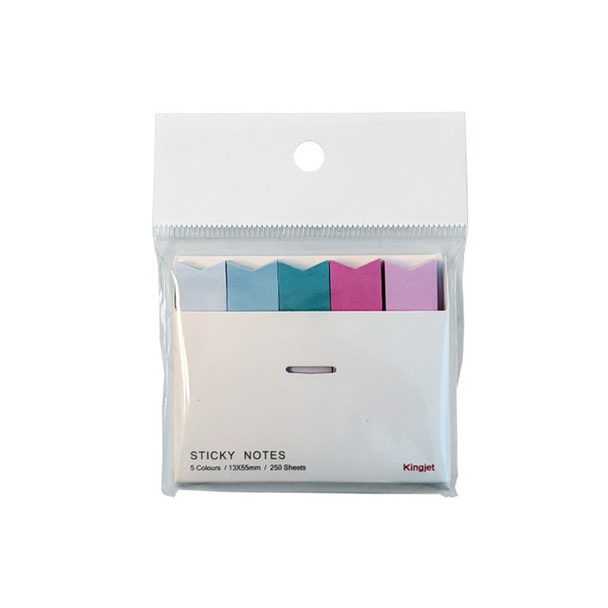 Kingjet Writable Index Tabs - Blue - KJ25 11 B171 | 6978982660342