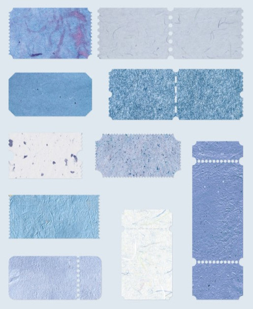 Paper Time Vintage Decorative Pattern & Texture Paper | Memory Ticket Stub | 6927164417731