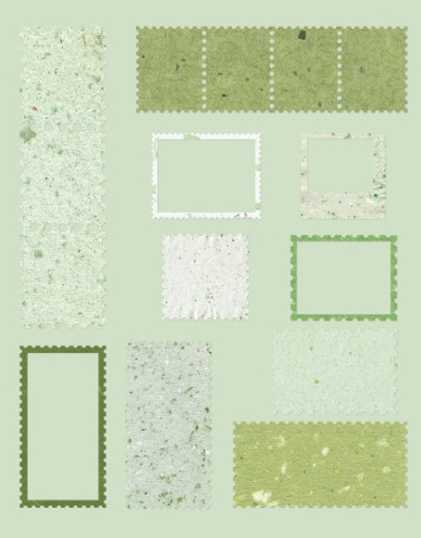 Paper Time Vintage Decorative Pattern & Texture Paper | Spring Post Office | 6927164417755