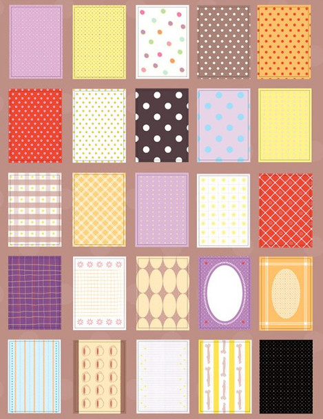 Patterned Sticker Notes | Candy Wrappers | 6978725267999