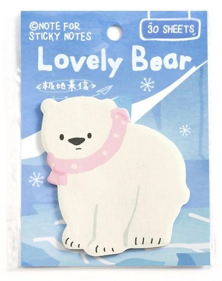 Note For Sticky Notes | Lovely Bear | 6937542009342