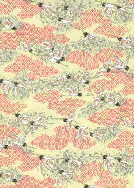 Japanese Chiyogami Paper | 1048C | Hand-Printed | CHY1048