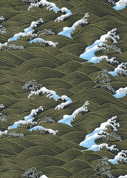 Japanese Chiyogami Paper | 1071C | Hand-Printed | CHY1071