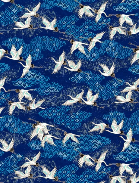 Japanese Chiyogami Paper | 1109C | Hand-Printed | CHY1109