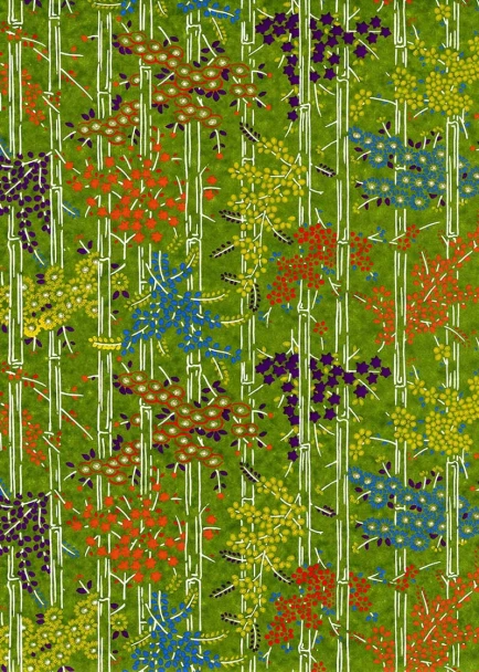 Japanese Chiyogami Paper | 984C | Hand-Printed | CHY984