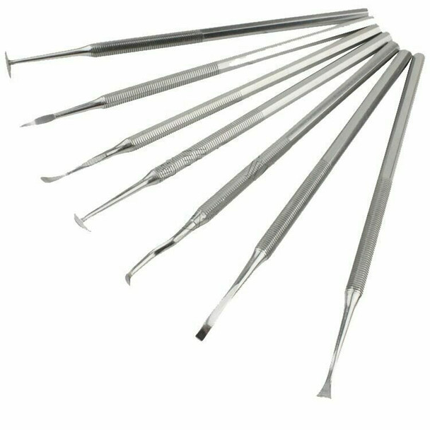 Stainless Steel Clay and Wax Carving Tool Set of 7 | BO.022