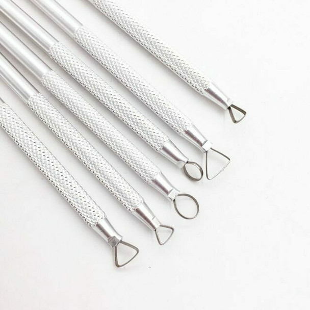 Aluminum Pottery Tool Set of 6 | Bo0023