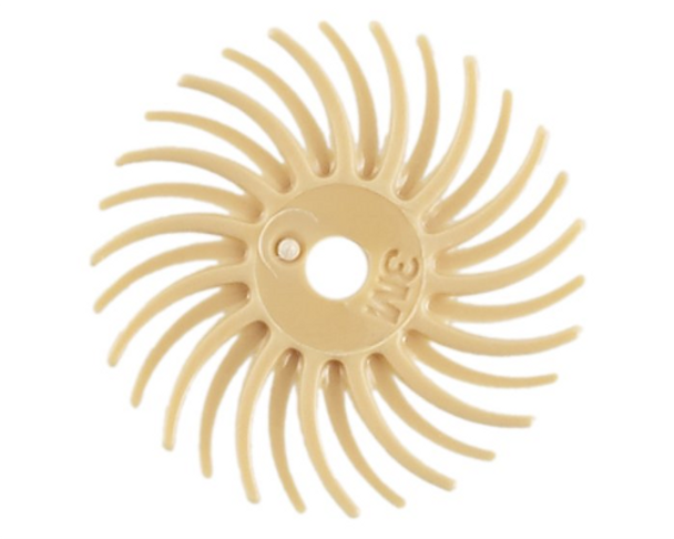 3M 6 Micron 3/4" Radial Bristle Disc | 332585 |Bulk Prc Avlb