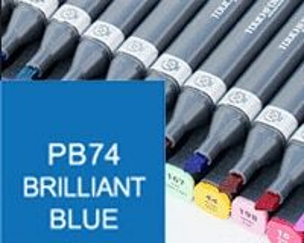 Touch Marker MKpb074 Brilliant Blue | MKpb074