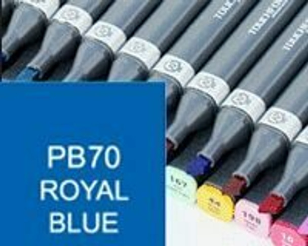 Touch Marker MKpb070 Royal Blue | MKpb070