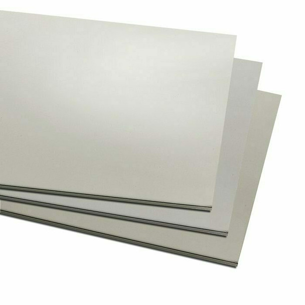 6" x 12" Brushed Nickel Silver Alloy Sheet | 20Ga(0.8mm) | 131120