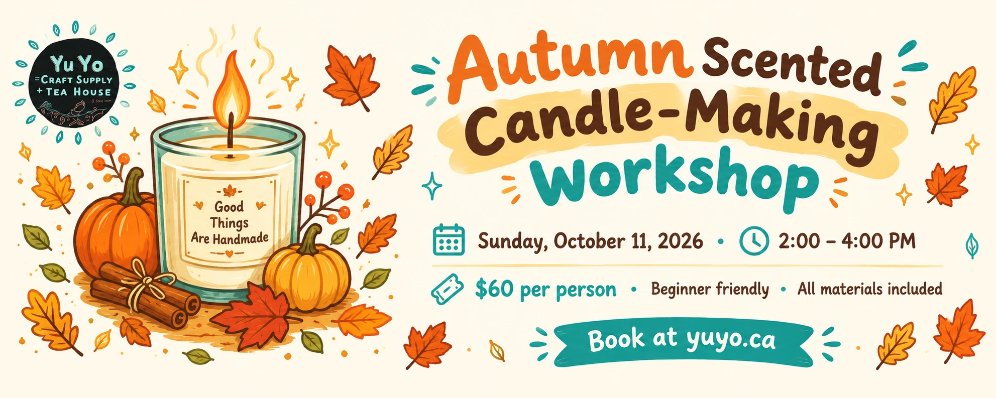 candle making workshop