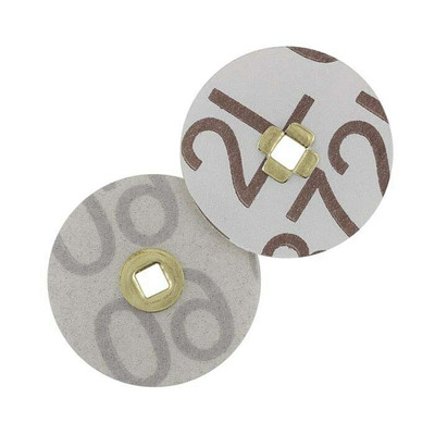 Magnum Snap Aluminum Oxide Sanding Disk, 7/8