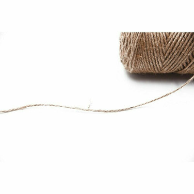 Burlap String 3mm | Sold by Metre | BL01 - Yu Yo The Artists' Place Inc.