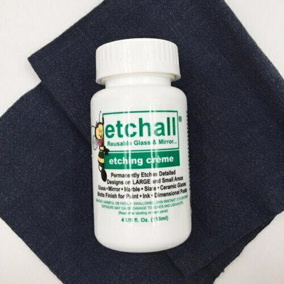 Etchall Etching Creme 4 oz.bottle —