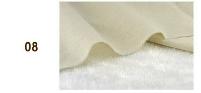 IS003 Mix Natural - 51% Linen / 49% Cotton Fabric - Light (4.3 oz/yd2),  Width 57