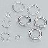 Sterling Silver 18ga Round Jump Ring | 7.3mm OD | 5mm ID | Sold by Each | 924518