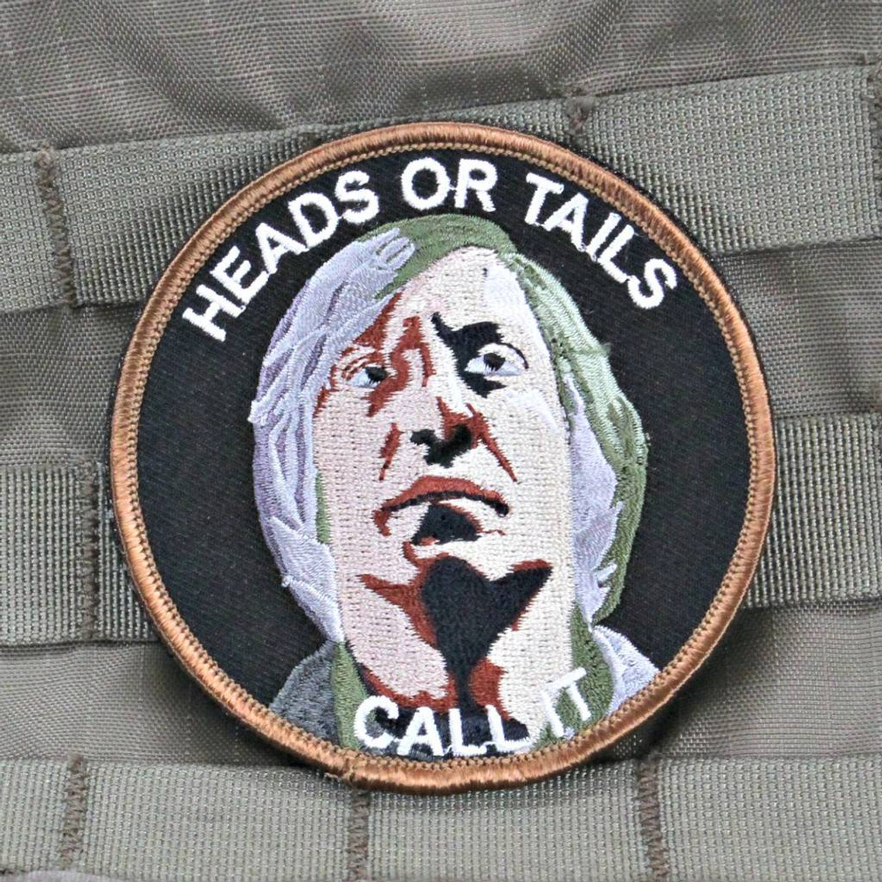 Heads or Tails No Country Morale Patch - OC Tactical