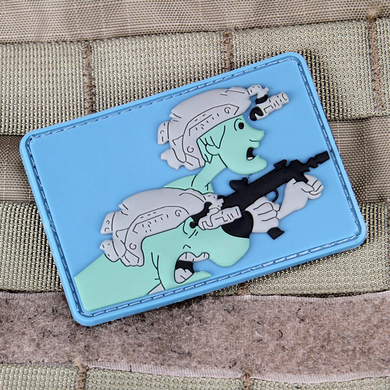 Contact Front Scoob Morale Patch - OC Tactical