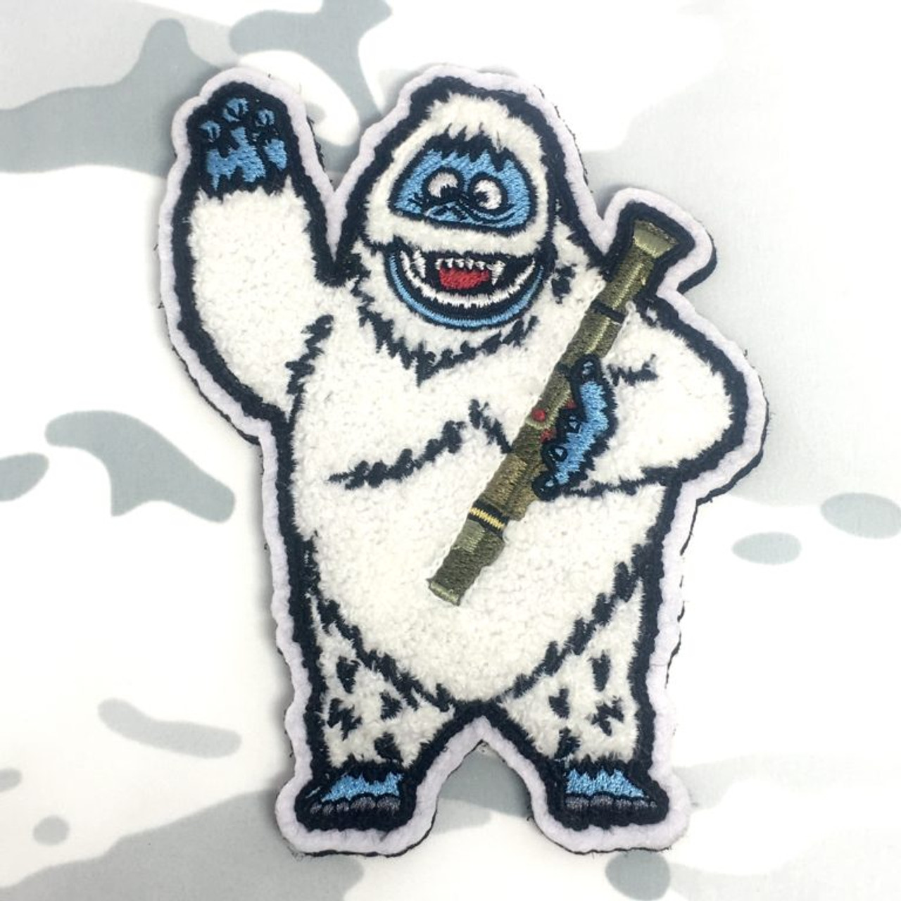 Mini Morale - Cute Snowman Patch Pack 1