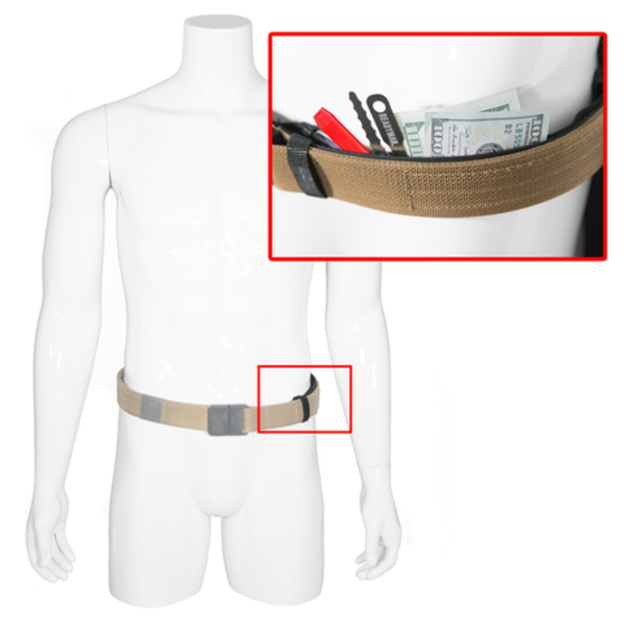 Easy Carry Velcro Belt Pouch – Readyman