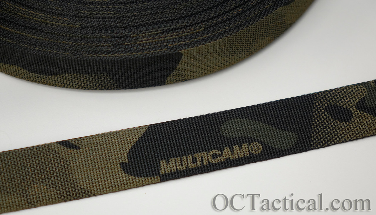 multicam nylon webbing