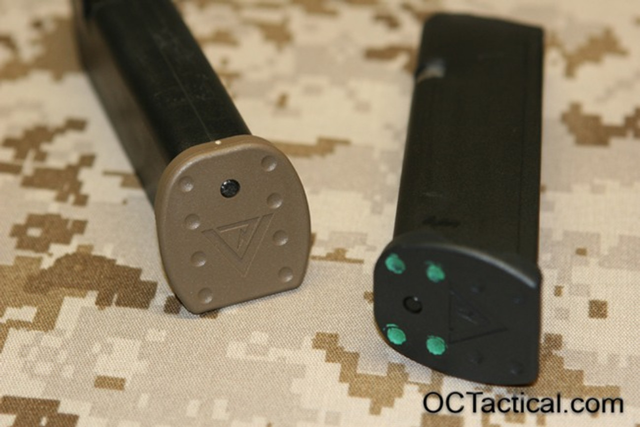 Vickers Tactical Magazine Floor Plates For Glock 45 10mm Oc Tactical