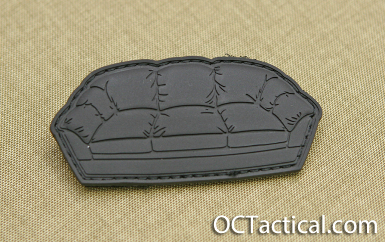 The Couch PVC Patch - OC Tactical