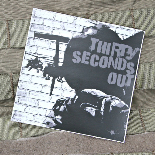 Little Bird Assault Sticker