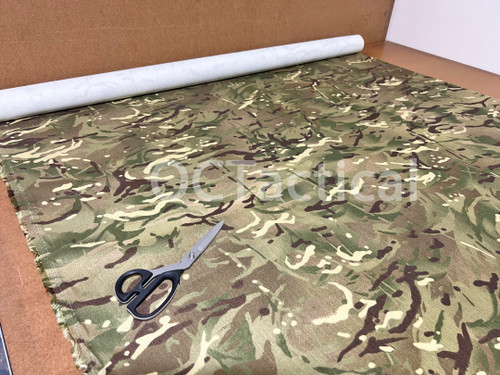 British MTP Camo 1000D Nylon Cordura  British MTP Camo 1000D Nylon Cordura