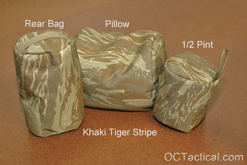 Khaki Tiger Stripe