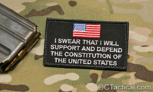 Citizen's Oath Morale Patch