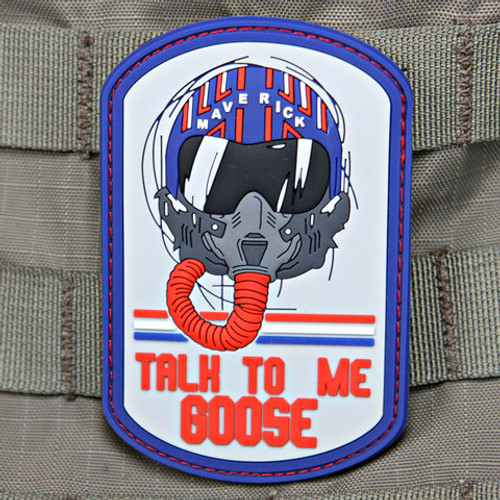 Talk to me Goose Top Gun Morale Patch