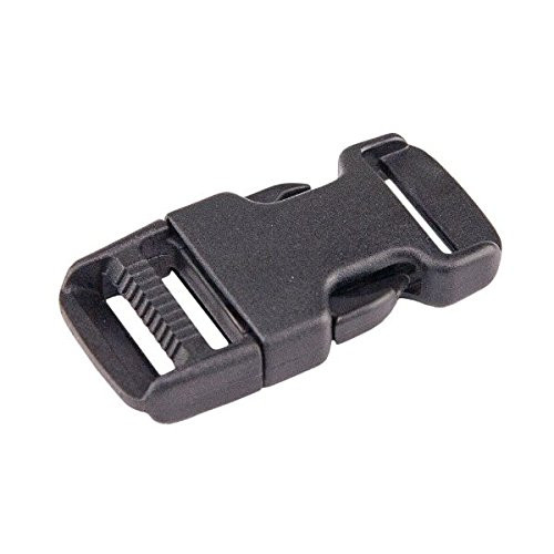 Duraflex Side Release Buckle | Black | 1 1/4 inch (PH5181/5182-BLK)