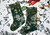 Finnish M05 Pakkaskuvio Camo Christmas Stocking